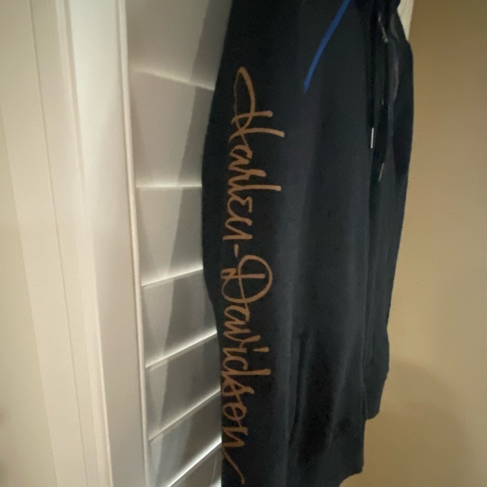 Women’s Harley Davidson Hoodie Jacket 115th Year - Picture 8 of 9